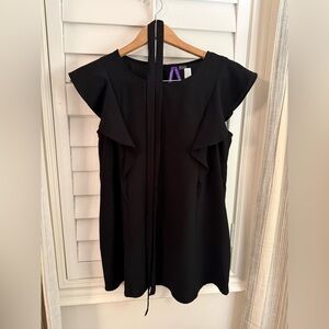 Seraphine Maternity Flutter Sleeve Blouse